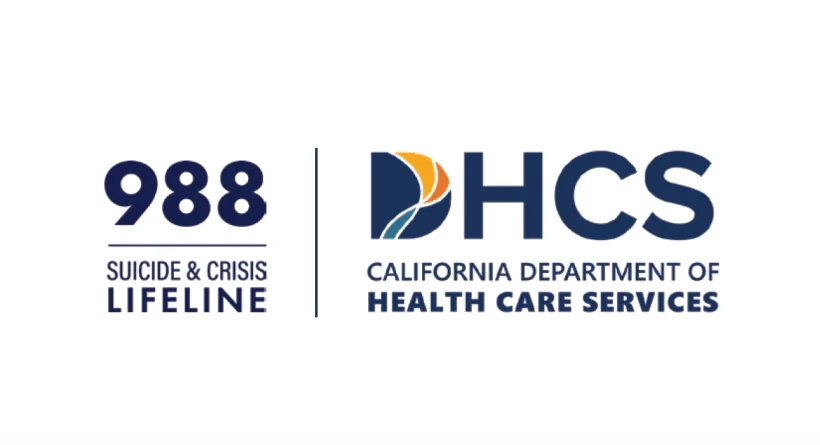 988 Suicide and Crisis Lifeline lockup with the California Department of Health Care Services.